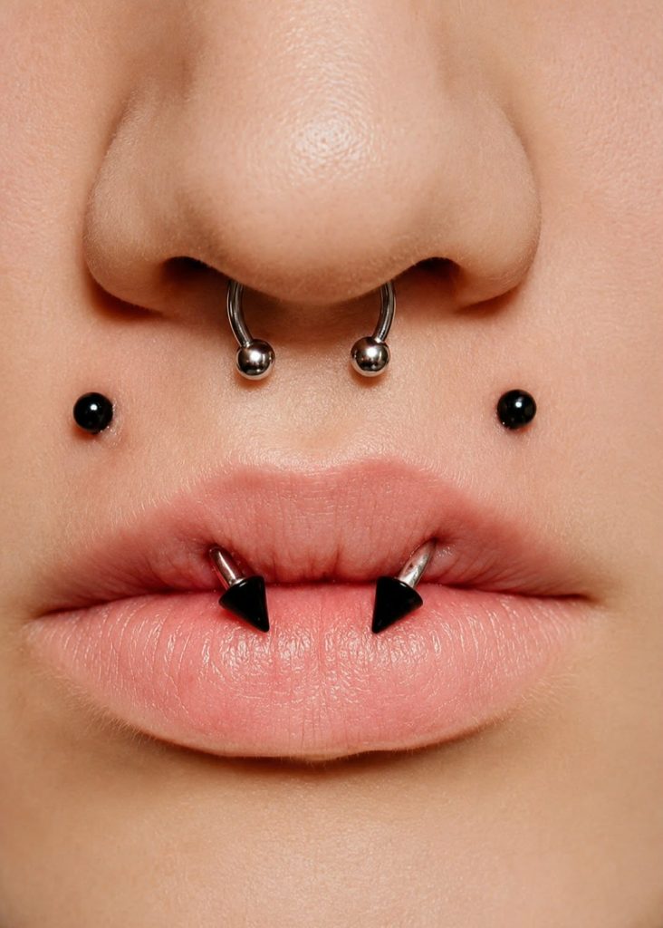 Angel fangs et septum