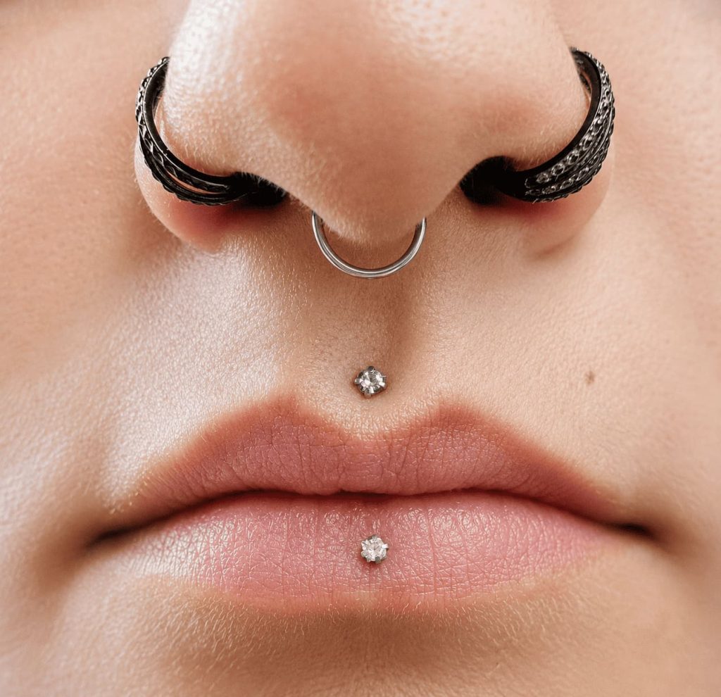 Narines, septum et medusa