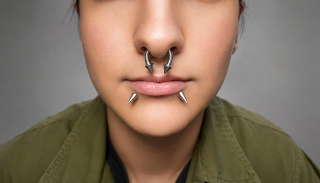 Septum et Snake bite
